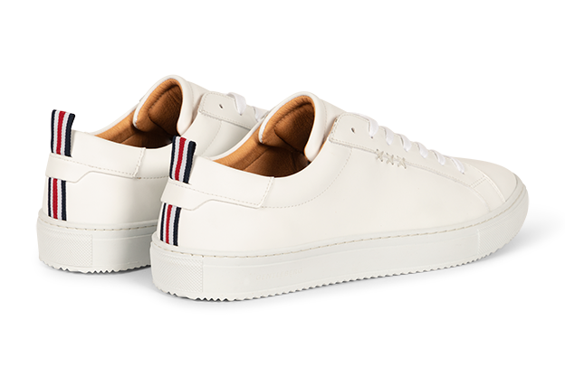 Dirk – White Sneaker. from Gentleberg