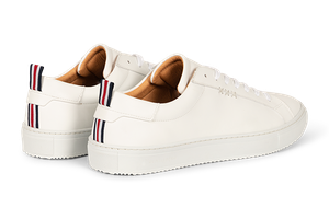 Dirk – White Sneaker. from Gentleberg