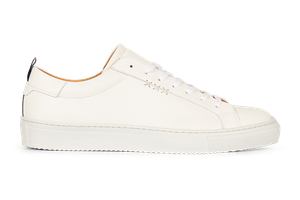 Dirk – White Sneaker. from Gentleberg