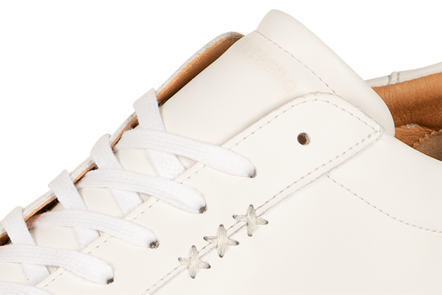 Dirk – White Sneaker. from Gentleberg