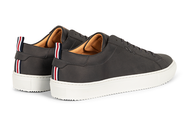 Wouter – Grey Sneaker. from Gentleberg
