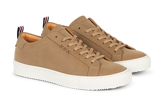 Govert – Sand Sneaker. from Gentleberg