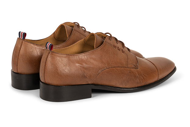 Albert – Cap Toe Derby. from Gentleberg