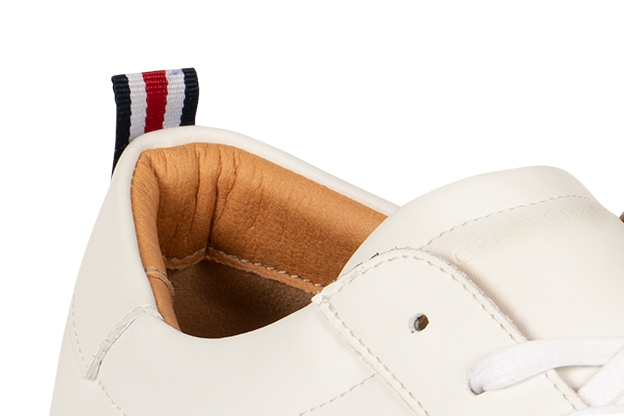 Dirk – White Sneaker. from Gentleberg