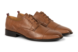 Albert – Cap Toe Derby. from Gentleberg