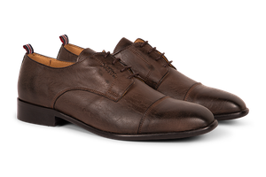 Robbert – Cap Toe Derby. from Gentleberg