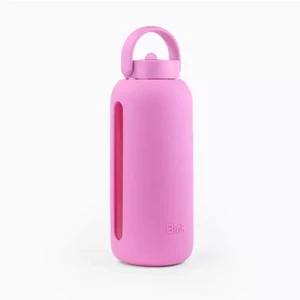 Glass drinking bottle | BIG BOTTLE | 1000ml | Bubble Gum from Glow - the store