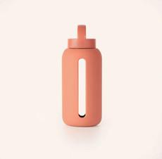 Glass drinking bottle | MAMA BOTTLE | Hydratation tracker | Clay from Glow - the store