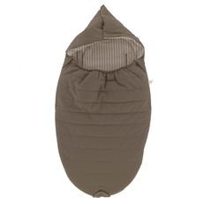 Snoozebaby Footmuff Organic – Warm Brown from Glow - the store