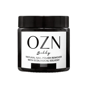 Nail polish remover – glass jar from Glow - the store
