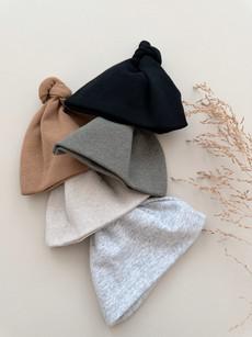 Newborn button hat – 5 colors from Glow - the store