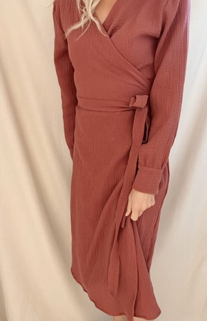 Wrap dress – Rouge from Glow - the store