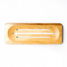 Bamboo soap board from Glow - the store