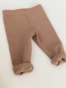 Organic cotton leggings – Beige from Glow - the store