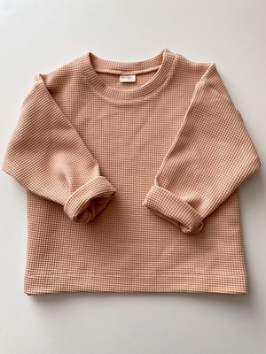 Longsleeve Waffle – Sand from Glow - the store