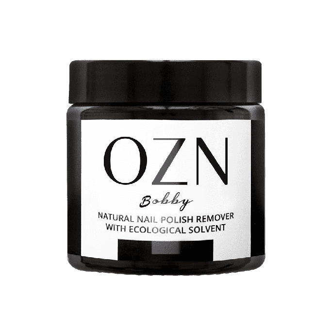 Nail polish remover – glass jar from Glow - the store