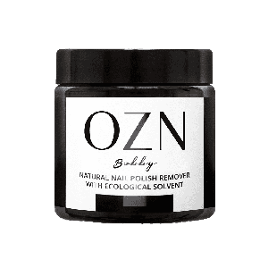 Nail polish remover – glass jar from Glow - the store