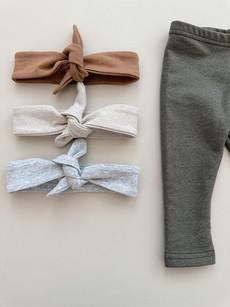 Children’s leggings – Moss Green from Glow - the store