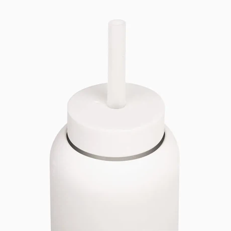 Lounge Straw + Cap | White from Glow - the store