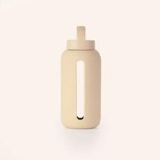 Glass drinking bottle | DAY BOTTLE | Hydration Tracker | Sand via Glow - the store