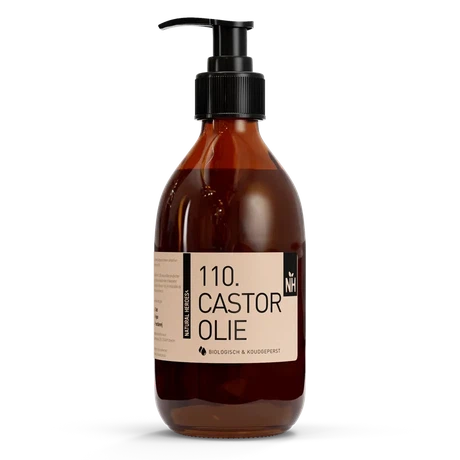 Organic castor oil (cold pressed) 300 ml from Glow - the store