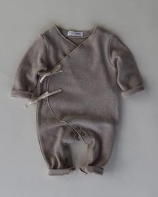 Warm baby suit – Oat via Glow - the store