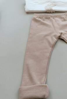 Children’s leggings – Creme from Glow - the store