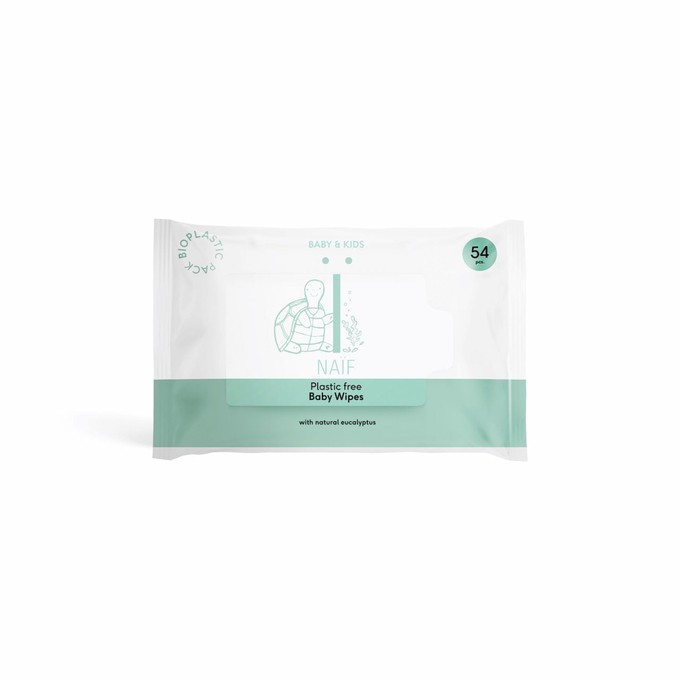 Naïf Plastic-free Wipes for Baby & Kids from Glow - the store