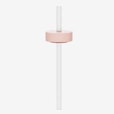 Lounge Straw + Cap | Rose from Glow - the store