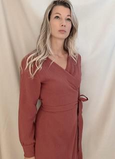 Wrap dress – Rouge via Glow - the store