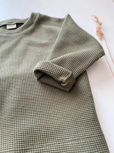 Longsleeve Waffle – Olive from Glow - the store