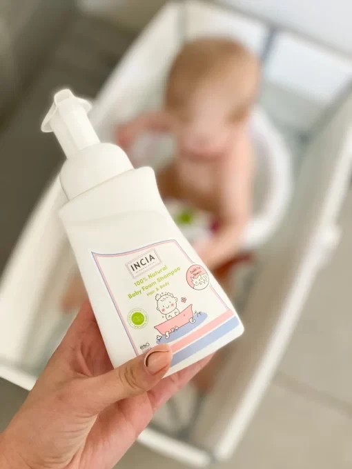 Natural baby shampoo from Glow - the store