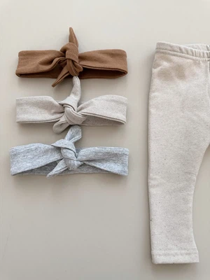 Children’s leggings – Creme from Glow - the store