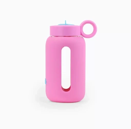 Glass drinking bottle | KIDS BOTTLE | 300ml | Bubble Gum from Glow - the store