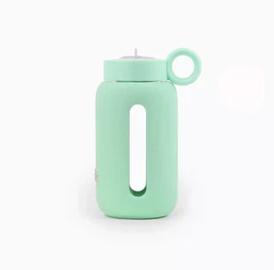 Glass drinking bottle | KIDS BOTTLE | 300ml | Seaglass from Glow - the store