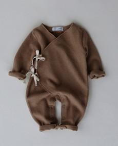 Warm baby suit – Caramel from Glow - the store