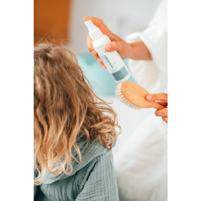 Anti-burdock hair lotion Anti-burdock for Baby & Kids from Glow - the store