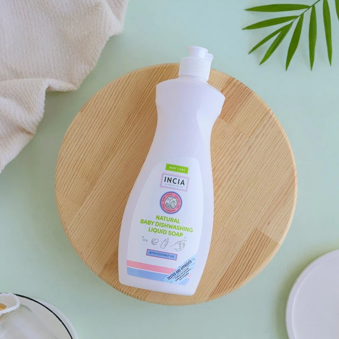 Natural dish soap from Glow - the store