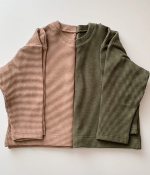 Longsleeve Waffle – Taupe from Glow - the store