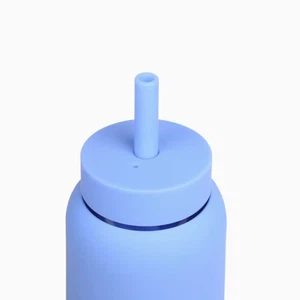 Mini Lounge Straw + Cap | Cornflower from Glow - the store