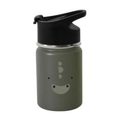 Stainless Steel Drinking Bottle – Dino from Glow - the store