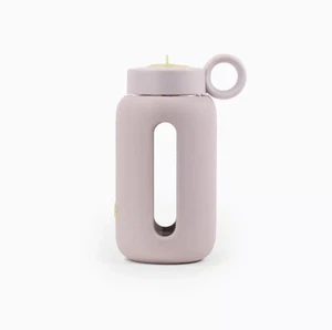 Glass drinking bottle | KIDS BOTTLE | 300ml | Chalk from Glow - the store