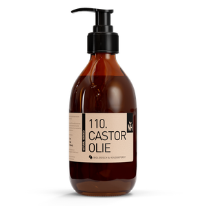 Organic castor oil (cold pressed) 300 ml from Glow - the store