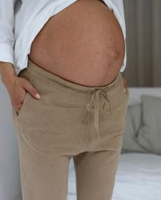 Lounge pants – Caramel via Glow - the store