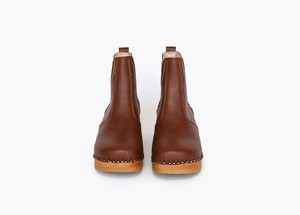 Rockwell vegan clog boots | Brown from Good Guys Go Vegan