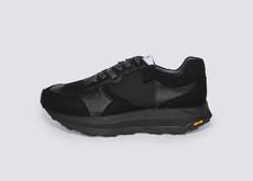 BABER-GV vegan running shoes | ALL-BLACK via Good Guys Go Vegan