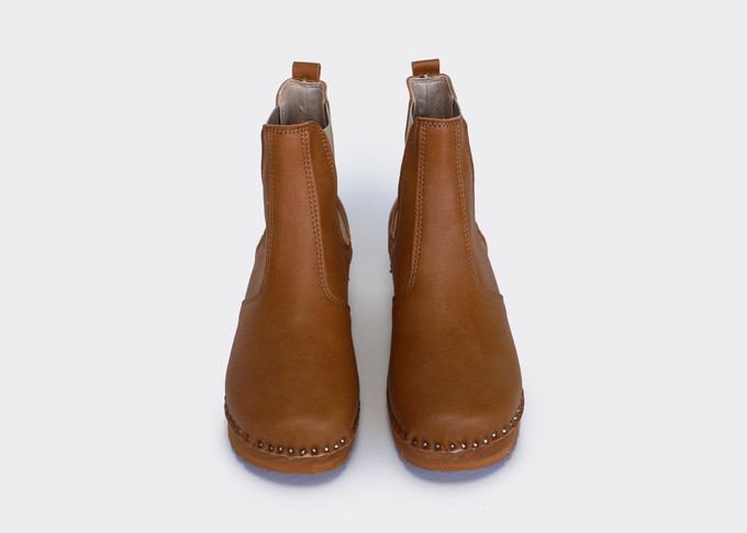 ROCKWELL vegan clog boots | HONEY from Good Guys Go Vegan