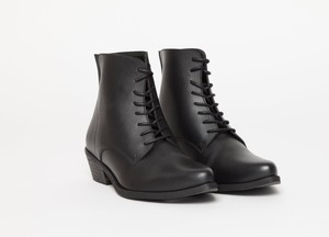 FRIDA Black vegan cowboy boots| warehouse sale from Good Guys Go Vegan