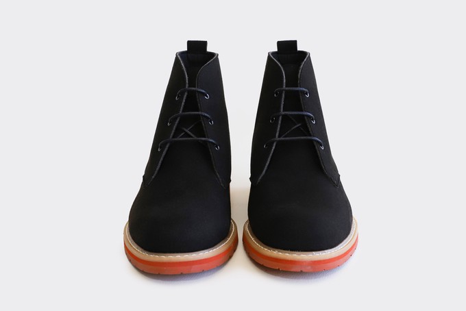 AYITA 2.0 vegan desert boots | BLACK from Good Guys Go Vegan