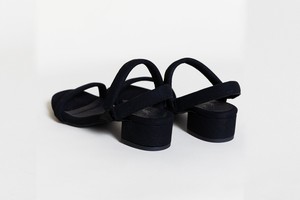 MARY Black sandals| warehouse sale from Good Guys Go Vegan